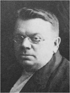 Eugen Filippowitsch ALONOV  Rektor 1924-1928