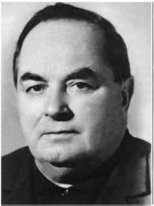 LEMESCH Wladimir Filippowitsch Rektor 1944 - 1968