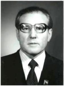 ZHAKOV Michail Stjepanowitsch Rektor 1968 – 1995