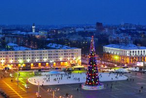 The city of Vitebsk