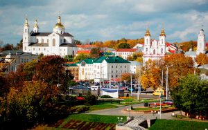 The city of Vitebsk