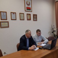 Videoconference with the Ministry of Education
