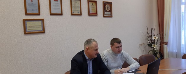 Videoconference with the Ministry of Education