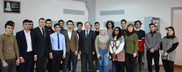 Educational event «The World heritage in the history of the East»