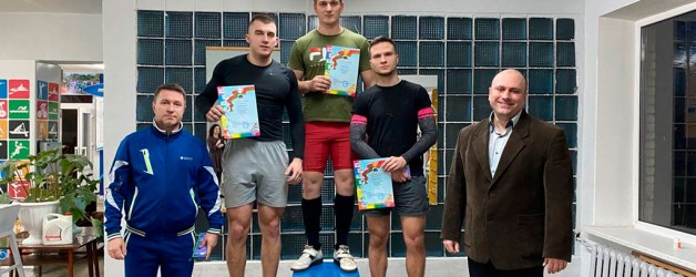 The Academy championship on powerlifting among students