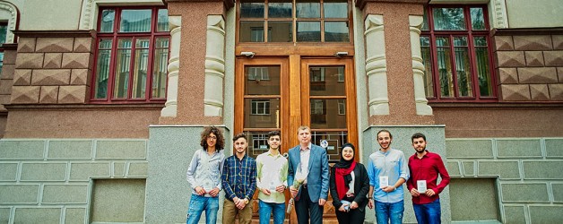 56th graduation ceremonyfor students of the Preparatory Department at the Faculty of International Relations, Career Guidance and pre-University Training