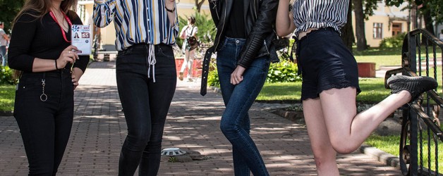 Participation of active members of the Primary Trade Union organization of  students of the EE VSAVM in the International Festival of Arts “Slavyansky Bazaar in Vitebsk”