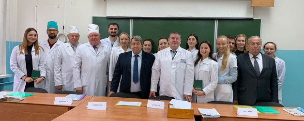 Final exams at the faculty of Professional Development and Retraining   in the specialty of “Veterinary surgery”