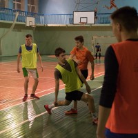 Sports competitions in mini-football at the EE “Vitebsk State Academy of Veterinary Medicine”
