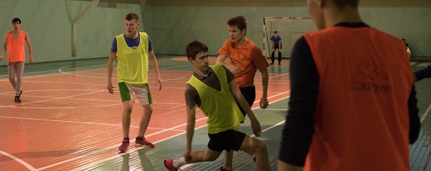 Sports competitions in mini-football at the EE “Vitebsk State Academy of Veterinary Medicine”