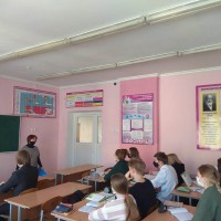 THE CAREER GUIDANCE WORK CARRIED OUT BY  L. A. VOZMITEL, ASSOCIATE PROFESSOR OF THE DEPARTMENT OF FARM ANIMALS FEEDING IN SCHOOLS OF THE SLONIMSKY DISTRICT
