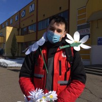 PARTICIPATION IN THE “WHITE CHAMOMILE” CAMPAIGN