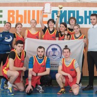 «SPORTLAND» AMONG THE TEAMS OF DORMITORIES OF INSTITUTIONS OF SECONDARY SPECIAL AND HIGHER EDUCATION OKTYABRSKY DISTRICT OF VITEBSK IN 2021