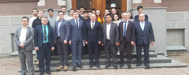 ROUND TABLE “INTERNATIONAL COOPERATION BETWEEN BELARUS AND UZBEKISTAN IN IMPROVING THE SKILLS OF VETERINARY SPECIALISTS AND INTEGRATING VETERINARY SCIENCE INTO PRODUCTION»