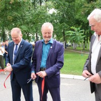 Opening of the Museum of Animal Anatomy