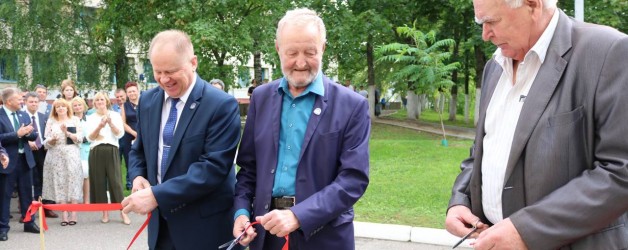 Opening of the Museum of Animal Anatomy