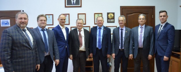 OFFICIAL VISIT OF THE DELEGATION OF THE DIRECTION OF THE MORDOVIA STATE UNIVERSITY