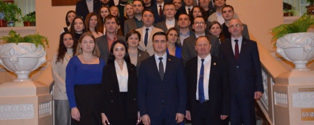 MEETING OF THE COUNCIL OF YOUNG SCIENTISTS UNDER THE MINISTRY OF EDUCATION OF THE REPUBLIC OF BELARUS