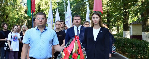 WREATHS AND FLOWERS CEREMONY ON THE OCCASION OF THE DAY OF NATIONAL UNITY