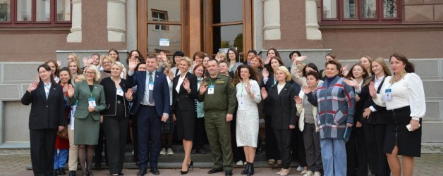 OPENING OF THE III INTERNATIONAL SCIENTIFIC AND METHODOLOGICAL CONFERENCE «CURRENT PROBLEMS OF EDUCATIONAL WORK AND YOUTH POLICY IN MODERN ESTABLISHMENTS OF HIGHER EDUCATION»