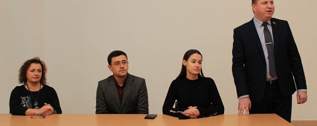 Meeting with the Chief Specialist of Animal Health Department of the Committee of Veterinary and Livestock Development of  the Republic of Uzbekistan