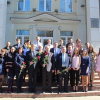 THE “LAST BELL” CEREMONY FOR THE GRADUATES  OF THE BIOTECHNOLOGICAL FACULTY