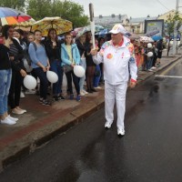 The Torch relay  of the  II European games  the “Flame of Peace”