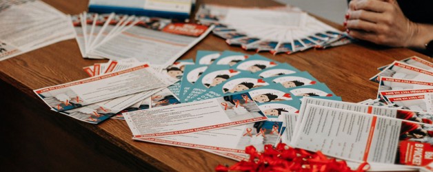 Actions for the world AIDS campaign