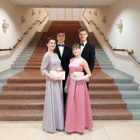 Participation of students of EE VSAVM at the Vienna ball