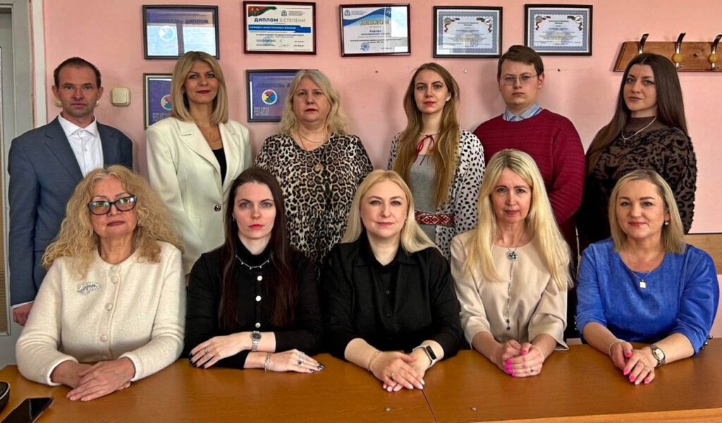 Коллектив кафедры иностранных языков в 2025 -  2026 учебном году