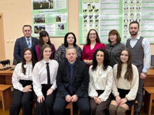 Коллектив кафедры генетики и разведения сельскохозяйственных животных им. О.А. Ивановой (2025 г.)