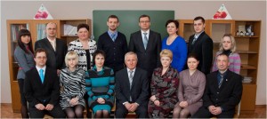 Коллектив кафедры фармакологии и токсикологии в 2013 году
