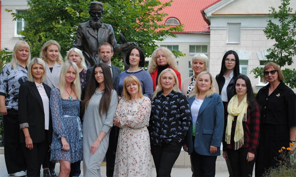 The staff of the Department of Foreign Languages in the 2023-2024 academic year: