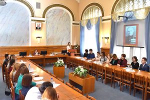 Работа Устного журнала Золотые звезды Витебска.