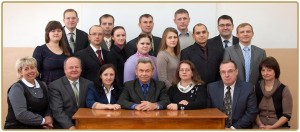 Коллектив кафедры в 2013 году