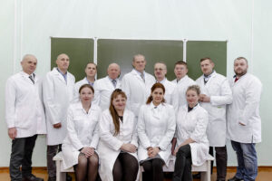 Коллектив кафедры в 2024 году