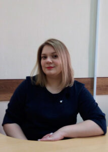 Михайлычева Мария Сергеевна.