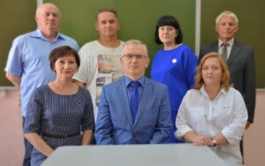 Коллектив кафедры в 2024 году