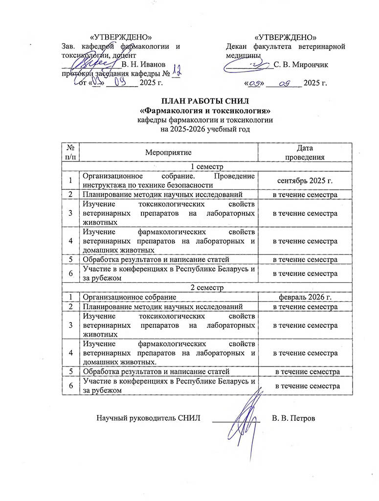 Plan raboty SNIL-25-09-10