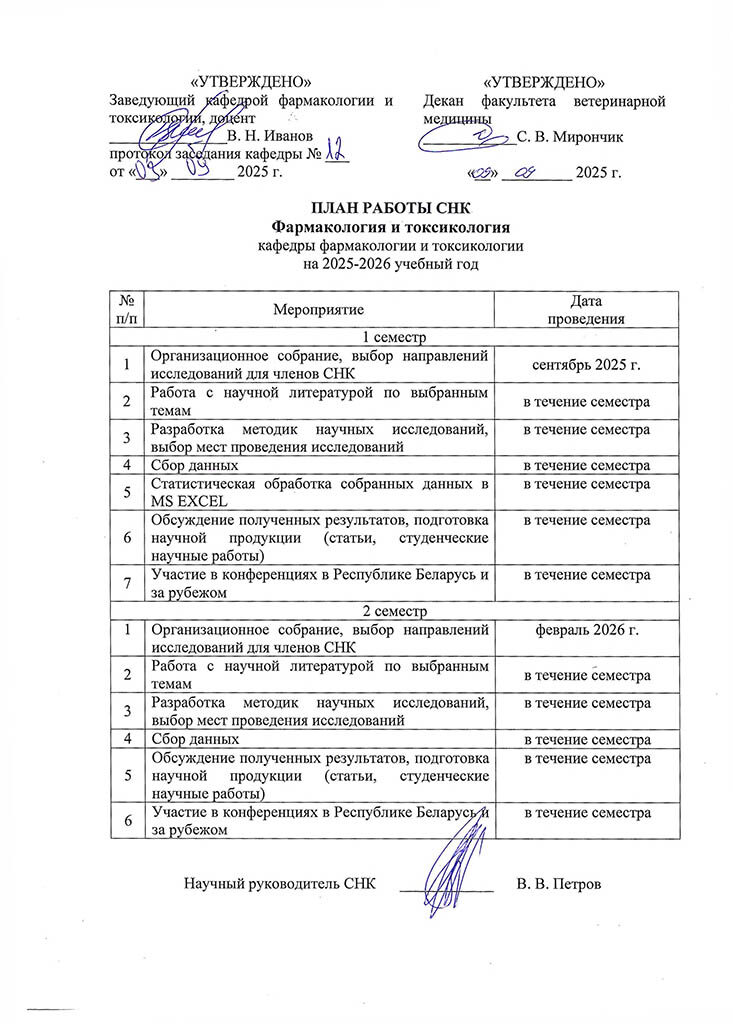 Plan raboty SNK-25-09-10