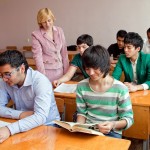 Занятие по русскому языку с иностранными студентами