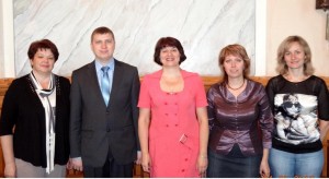 Деканат биотехнологического факультета, 2012 г.