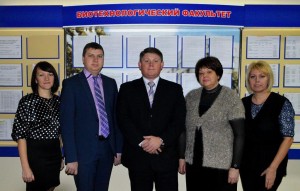 Деканат биотехнологического факультета, 2014 г.