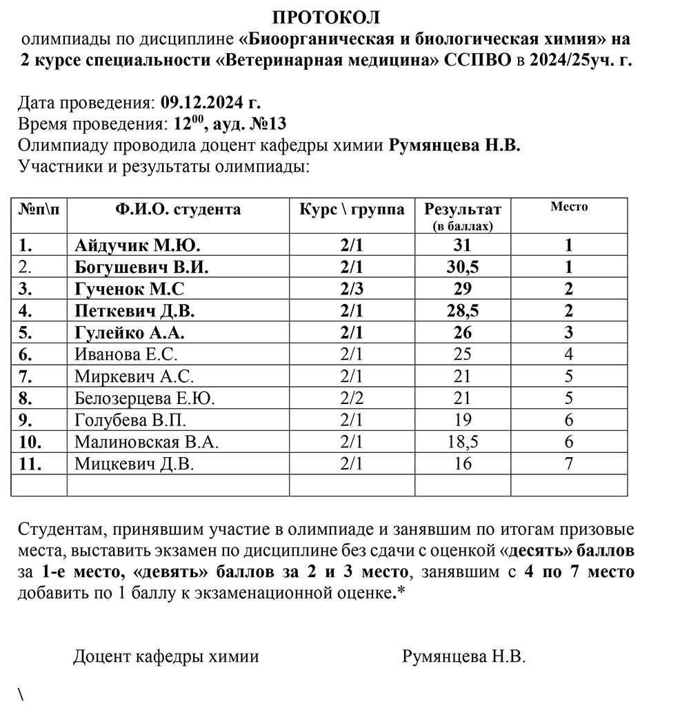 PROTOKOL olimpiady 2 FVM SSPVO