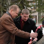 Церемония возложения цветов и венков в  День защитников Отечества и Вооруженных Сил Республики Беларусь