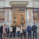 Студенты из разных регионов Российской Федерации ежегодно проходят стажировки в академии!