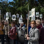 Церемония возложения венков к Мемориальным знакам