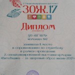 Итоги «Витебщина – за здоровый образ жизни – 2017»