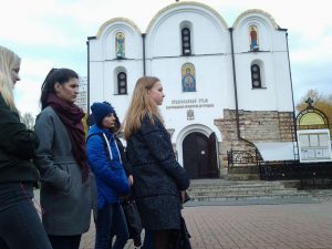 Экскурсия «Православное наследие Витебска».