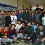 На биотехнологическом факультете у туркменских студентов состоялась встреча с миграционной службой и ГАИ